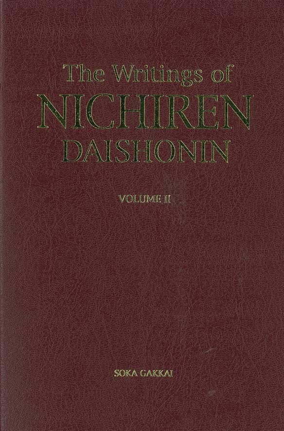 The Writings of Nichiren Daishonin - V.2 (Gosho)