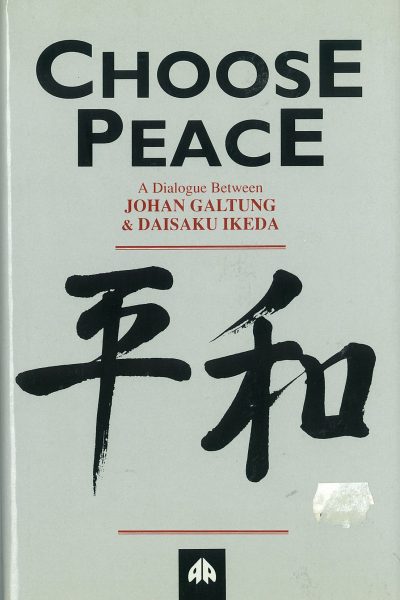 Choose Peace (Hardcover)